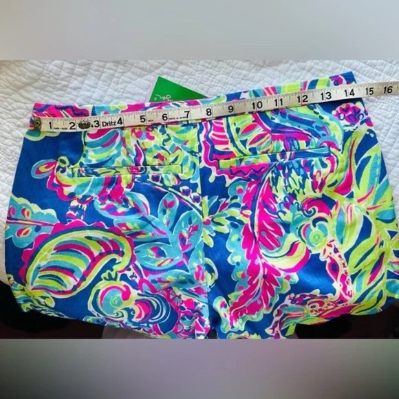 Lilly Pulitzer Magnolia Short style #13045 Toucan Play size 0. NWT - Picture 4 of 7